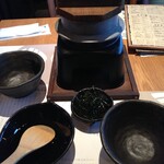 はまぐり庵 - (料理)釜炊き 桑名はまぐり御飯①