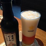 はまぐり庵 - (ドリンク)幸民麦酒③