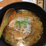 はまぐり庵 - (料理)はまぐりラーメン