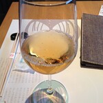 はまぐり庵 - (ドリンク)白ぶどうジュース(ワイサー トラウベンモスト)