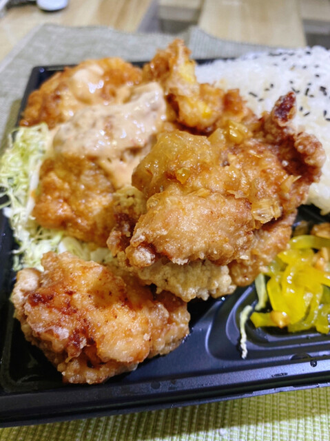 メガ盛り大将軍弁当 今津留店 牧 弁当 食べログ メガ盛り大将軍弁当 今津留店 牧 弁当 食べログ
