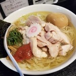 塩そば専門店 桑ばら - 冷やし塩そば（梅）