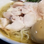 塩そば専門店 桑ばら - 冷やし塩そば（梅）