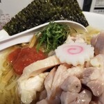 塩そば専門店 桑ばら - 冷やし塩そば（梅）