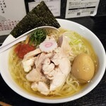 塩そば専門店 桑ばら - 冷やし塩そば（梅）