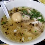 塩そば専門店 桑ばら - ハタハタの塩つけそば