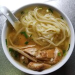 塩そば専門店 桑ばら - 塩つけそば テイクアウト