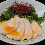 鶏そば・ラーメン Tonari - パクチーまぜそば 1,000円