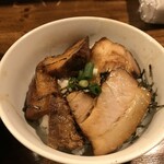 らー麺屋台 骨のzui - 料理
