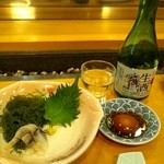 Sushi Masa - 5月の下旬頃までなら、生トリガイが食せます♪