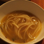 トリュフうどん