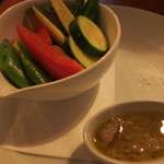 クッキン - 蒸し野菜盛り合わせ