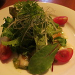 クッキン - サーモンのバジルソース