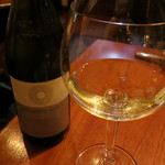 クッキン - グラスワイン白