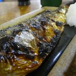 焼きサバ
