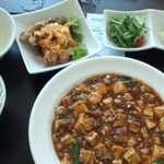 四川麻婆専家 辣辣 - 美味しかった麻婆豆腐