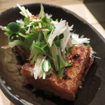 鳥しき - 厚揚げ