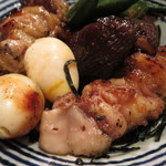 鳥しき - 焼鳥丼１