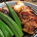 鳥しき - 焼鳥丼２