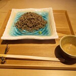 Otsuaji Asai - 福井在来種完熟 十割手打ち蕎麦 くるみ汁。　　　　　2020.05.06