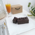 ル・ショコラ・アラン・デュカス - フォンダンショコラ(焼菓子)