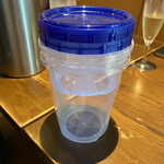 豊栄 - タッパ持参でエコ