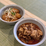 豊栄 - お家でエビチリと麻婆豆腐