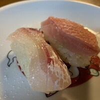 浅草じゅうろく - 真鯛と金目鯛