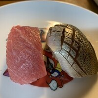 浅草じゅうろく - トロと小鰭