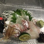 食酒家 まるいち - takeout  お造り