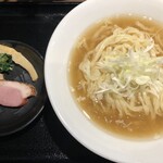 鴨出汁中華蕎麦 麺屋yoshiki - 鴨出汁塩そば