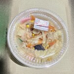 リンガーハット - ちゃんぽん（麺1.5倍）