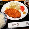 Mikian - 三元豚おろしとんかつ定食1100円税込み