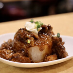 波へい - 大根ブラック