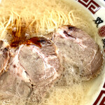 双喜紋 - チャーシュー