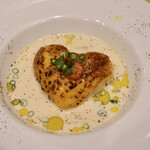 波へい - ハート形の焼きおにぎり