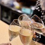 波へい - シメシャンで乾杯♪