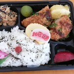 カワグチ 激安生鮮食品館 - 料理写真:メンチカツ弁当