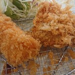 和風ダイニング しらはま - フライ定食、コウイカ ホッケ