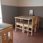 和風ダイニング しらはま - 店内