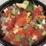 禅紫 - 海鮮ちらし丼