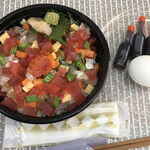 禅紫 - 海鮮ちらし丼セット