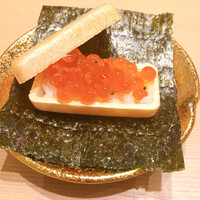 鮨 青海 青山店 - いくら最中