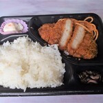 LAWSON - 料理写真:トンカツ弁当