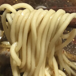 味仙 - あさりラーメン麺