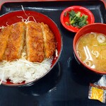 Komagatake Sa-Bisu Eria (Nobori) Fu-Do Ko-To - ソースカツ丼(税込820円)