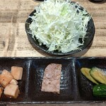 とんかつ 串揚げ 優膳 - 