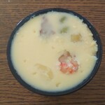 ディオ - えび茶碗蒸し ※温めた後(2020.05.12)