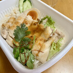 幕張ファイデーン - カオマンガイ600円