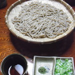 ほそばら - ざるそば